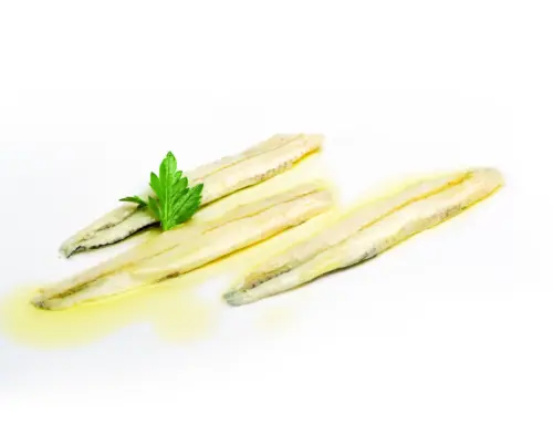 White anchovies